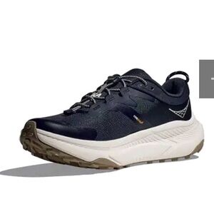 Hoka Transport Navy 1123154 NIB size 10